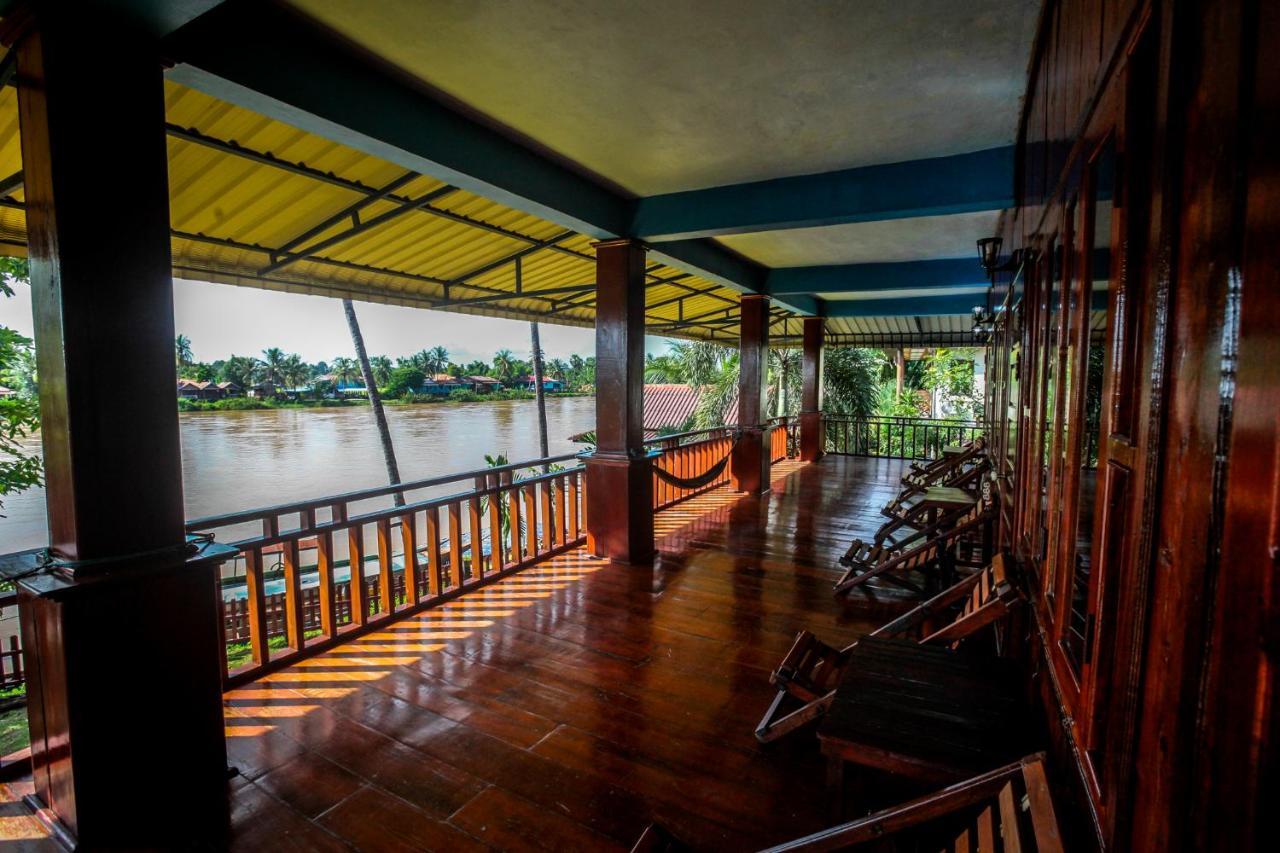 Bontai Resort, Don Khon Ban Khon Eksteriør billede