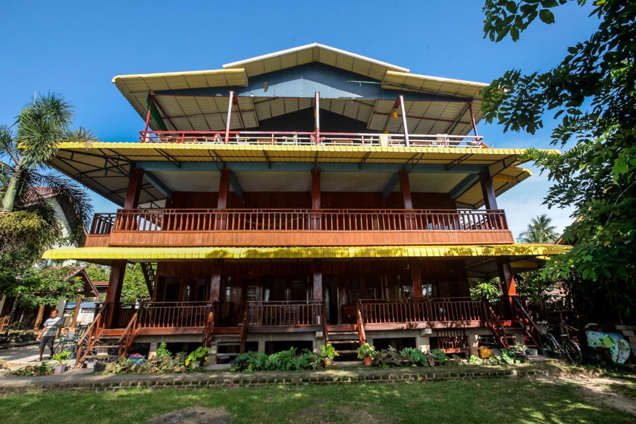 Bontai Resort, Don Khon Ban Khon Eksteriør billede