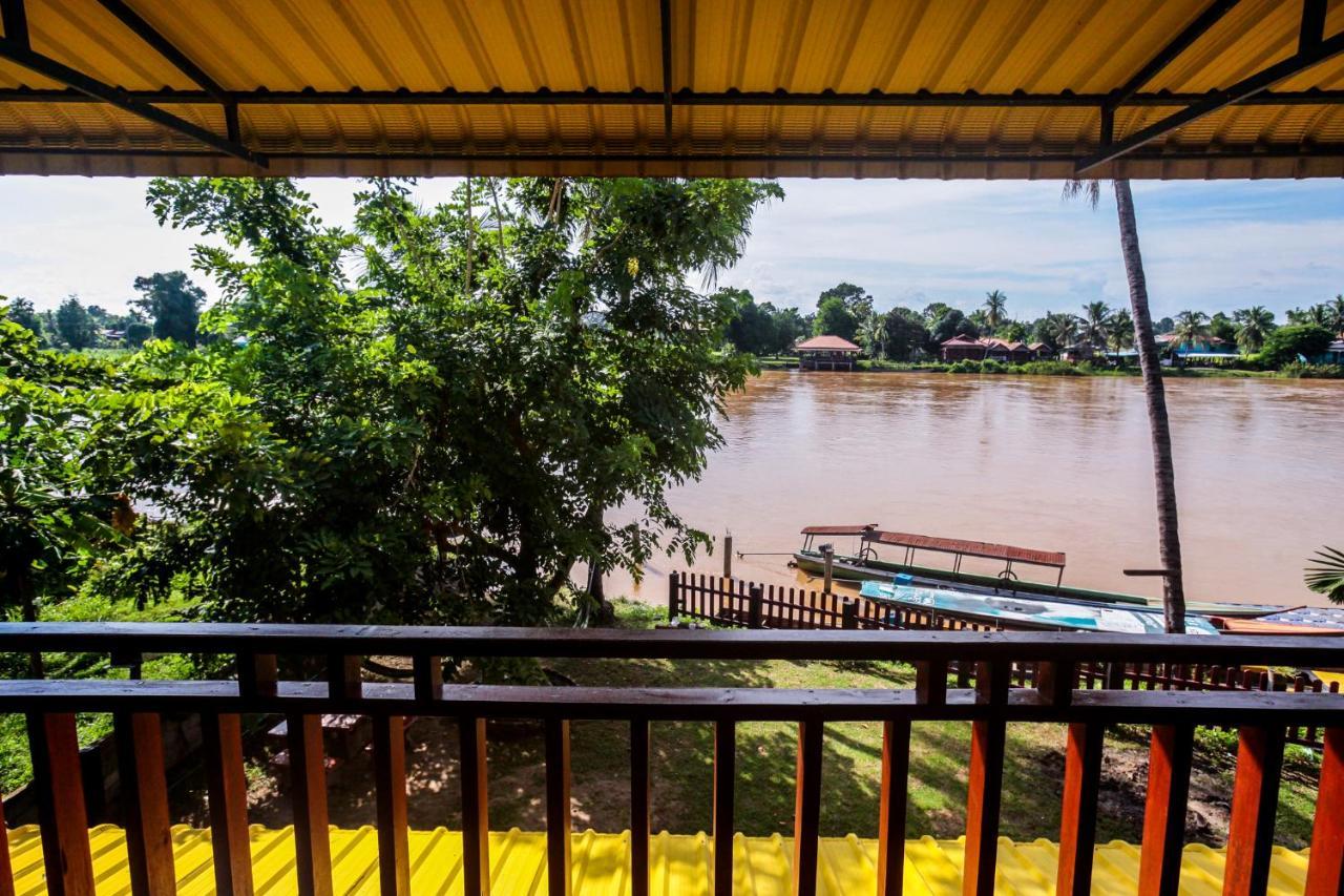 Bontai Resort, Don Khon Ban Khon Eksteriør billede