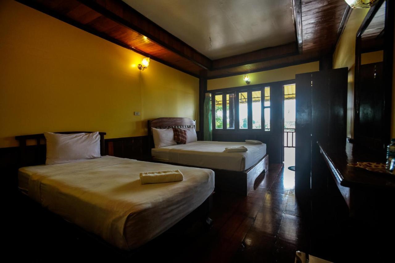 Bontai Resort, Don Khon Ban Khon Eksteriør billede