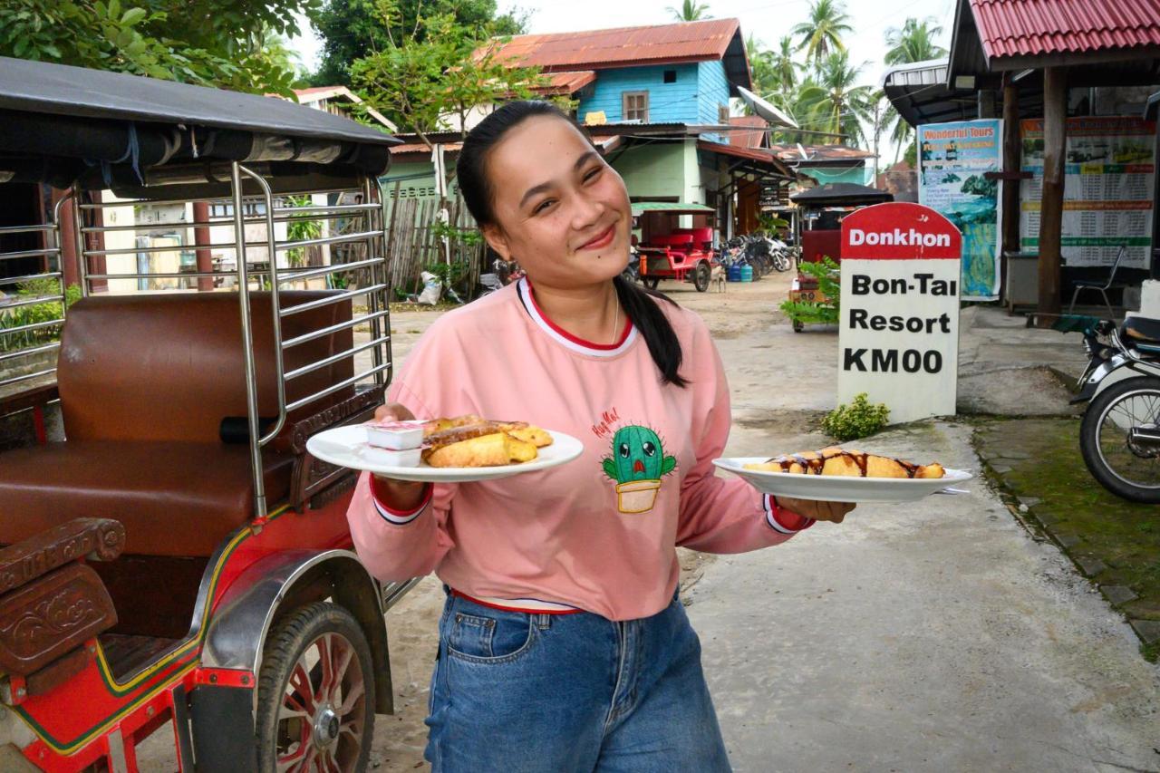 Bontai Resort, Don Khon Ban Khon Eksteriør billede