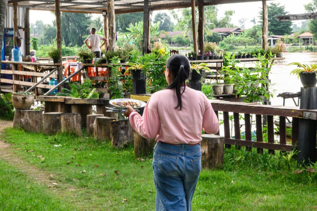 Bontai Resort, Don Khon Ban Khon Eksteriør billede