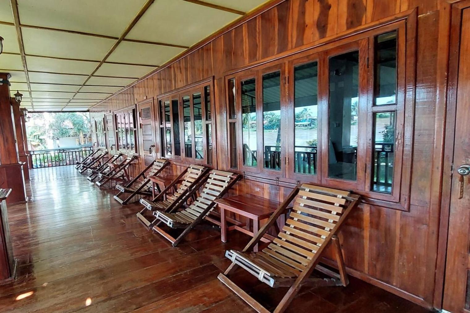 Bontai Resort, Don Khon Ban Khon Eksteriør billede