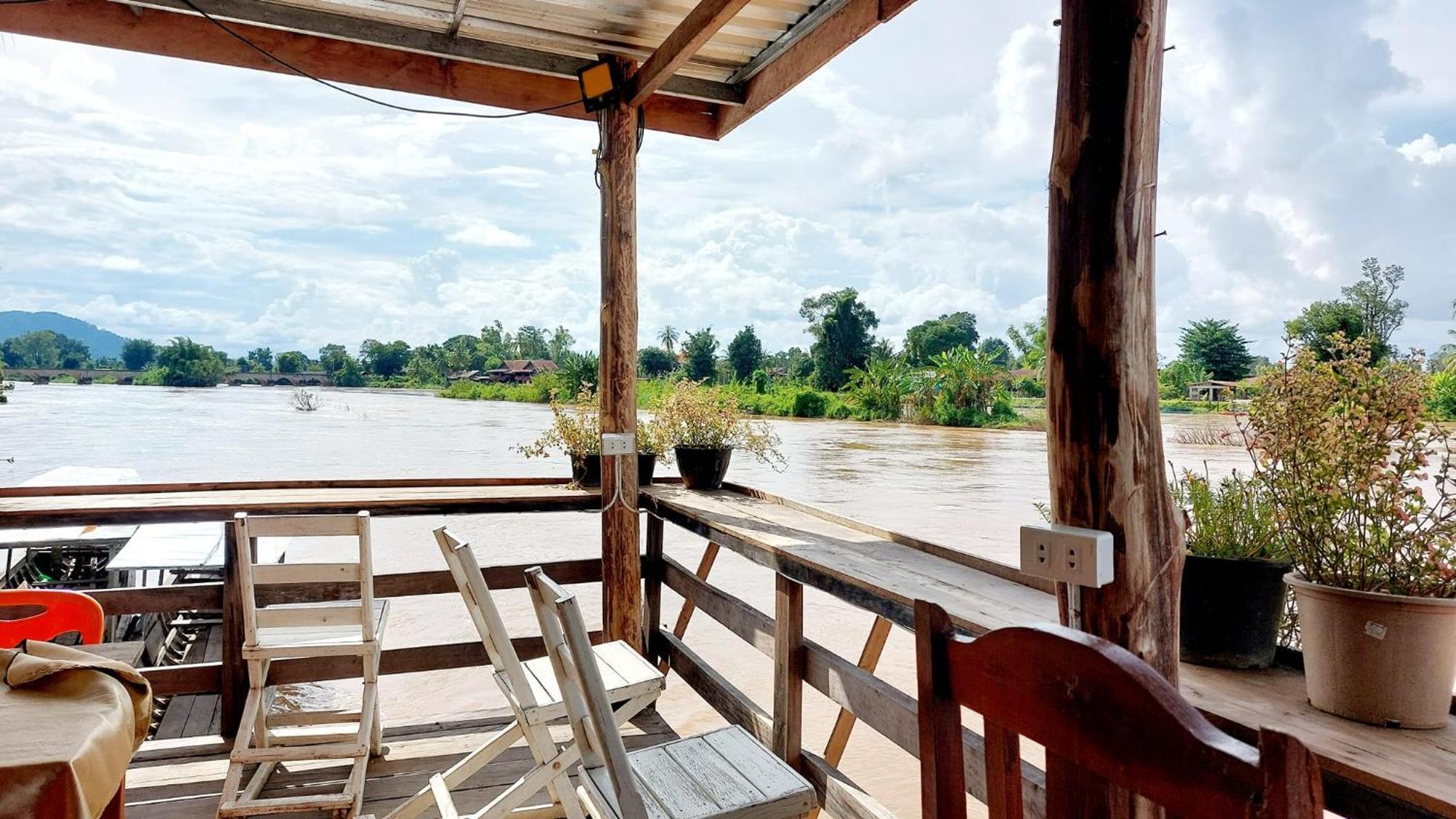Bontai Resort, Don Khon Ban Khon Eksteriør billede